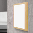 Plafoniera moderna aurie LED 22W/2100lm/3000K, Lero DL 7-623/23 Gold Matt Orion